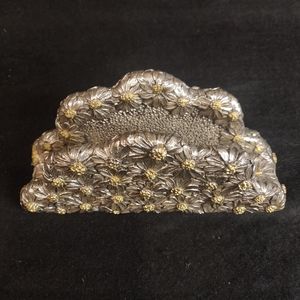 Robean Pewter Napkin Holder